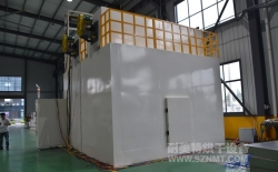 熱烈祝賀湖南航天環(huán)宇通信科技股份有限公司與湖南省耐美特智能烘干工業(yè)設(shè)備有限公司成功簽約1臺航天復(fù)合材料臺車烘箱52萬元！