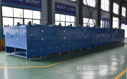 熱烈祝賀四達(dá)輪業(yè)（青島）有限公司與耐美特集團上海分公司成功簽約2臺叉車輪子雙通道灌膠固化爐68萬元！