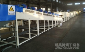 NMT-SDL-984礦產（顆粒、壓球）烘干線